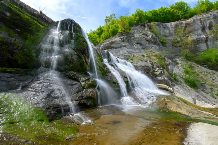 Hristovski Waterfall, Bulgaria Hristovski Waterfall, Bulgaria
