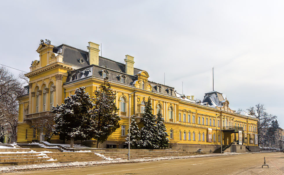 The National Art Gallery in Sofia, The Palace, Bulgaria