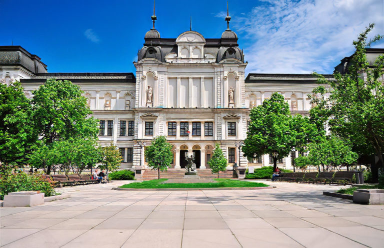 The National Art gallery, Sofia, Bulgaria