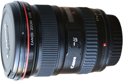 Canon EF 17-40mm f/4L USM