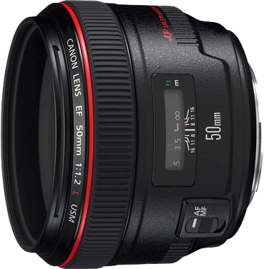 Canon EF 50mm f/1.2L