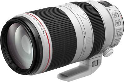 Canon EF 100-400mm f/4.5-5.6L IS II USM