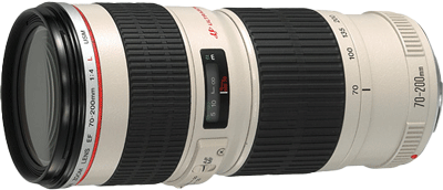 Canon EF a70-200mm f/4L USM Lens Review