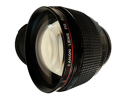 Canon FD 85mm f/1.2L