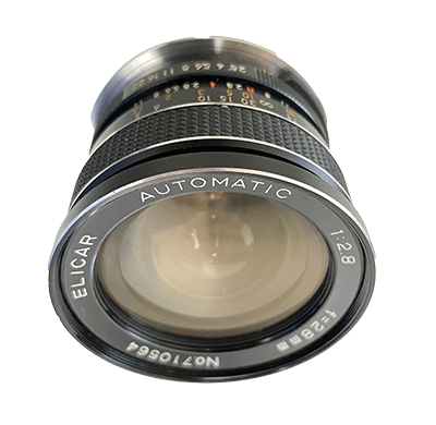 Elicar 28mm f2.8 Lens review