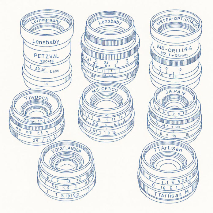 Modern Vintage-Style Lens Makers Modern Vintage-Style Lens Makers