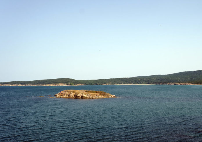 St. Toma Island - Snake's Island, Black Sea, Bulgaria