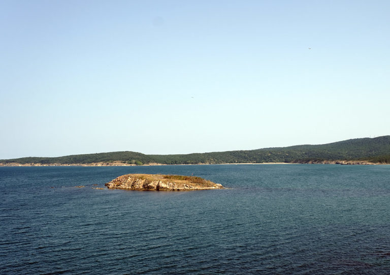 St. Toma Island - Snake's Island, Black Sea, Bulgaria