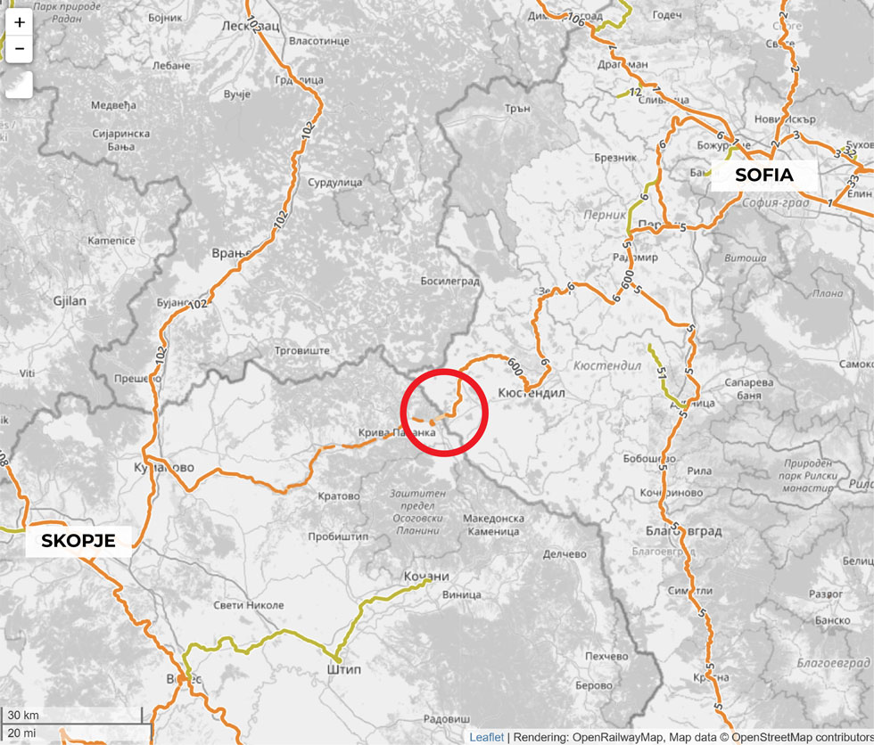 Deve Bair Railway Tunnel: The Bulgaria–North Macedonia Link That Took 140 Years (Corridor VIII)