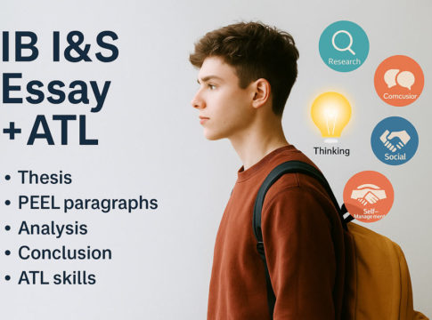 How to Write an Effective IB I&S Essay