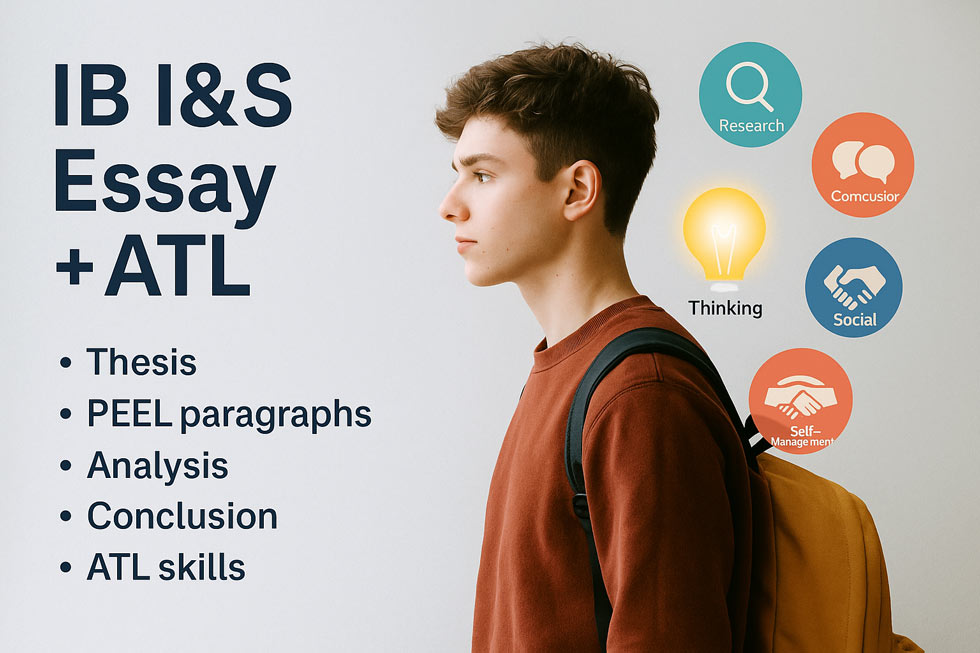How to Write an Effective IB I&S Essay