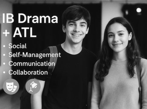How ATL skills come alive on stage in IB MYP Drama and DP Theatre