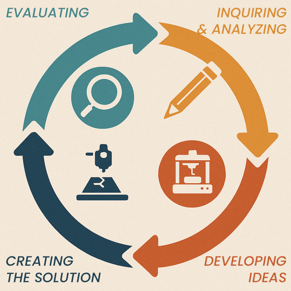 The Design Cycle in 4 Steps