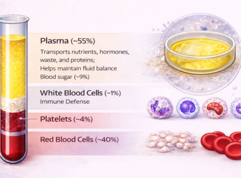 Blood: Composition, Cellular Components, and Physiological Roles