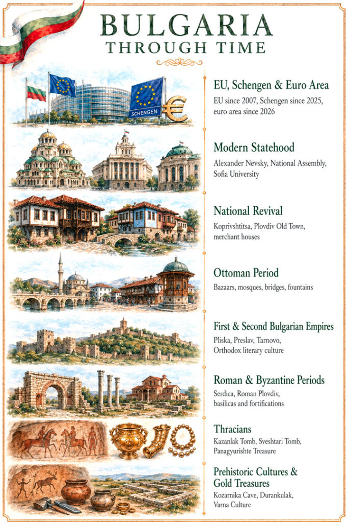 Bulgaria through time