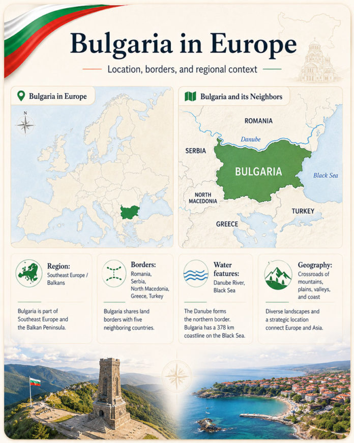 Bulgaria in Europe