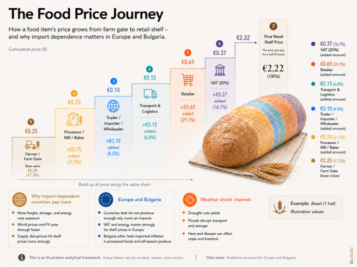 The Food Price Journey