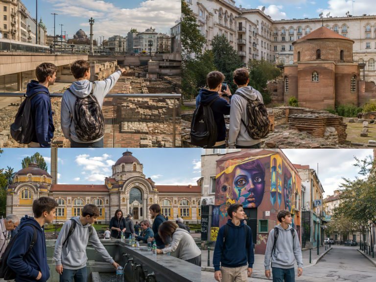 Operation Serdica: A Hidden Sofia Adventure for Teenagers