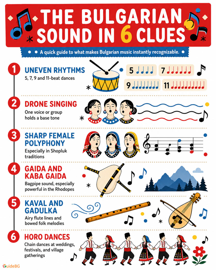 Bulgarian Music - 6 Clues