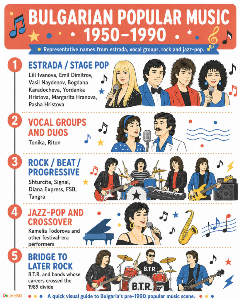 Bulgarian Music - 1950 - 1990