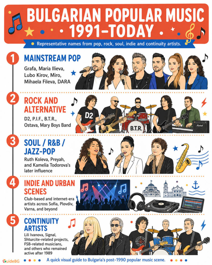 Bulgarian Music - 1990 - Present