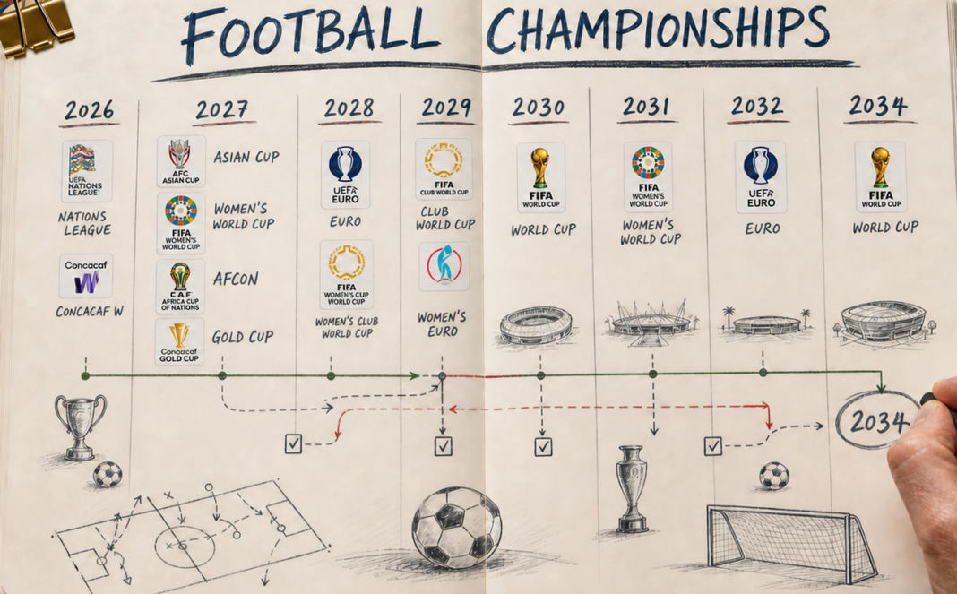 Upcoming Football Championships